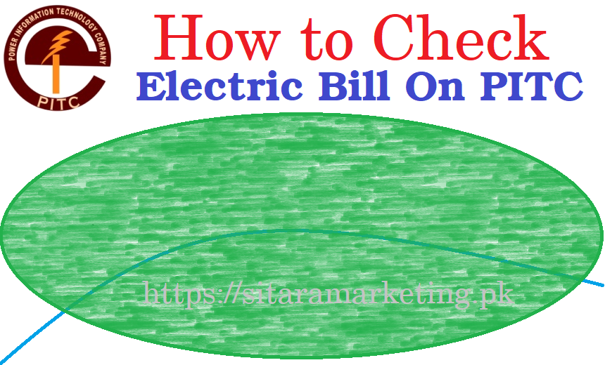 How to Check Electric Bill On PITC