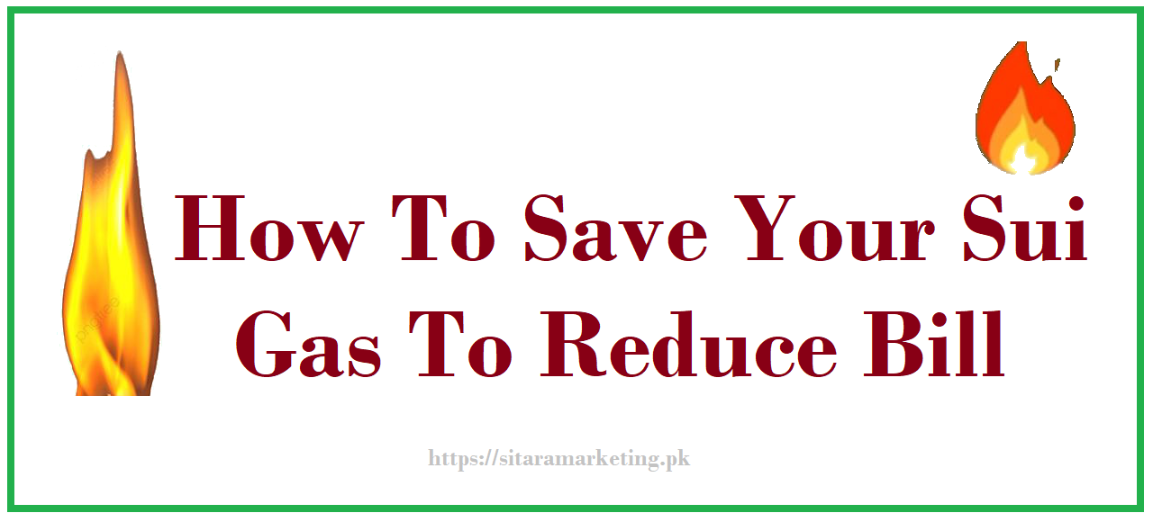 How To Save Your Sui Gas To Reduce Bill
