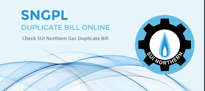 View SNGPL Bills